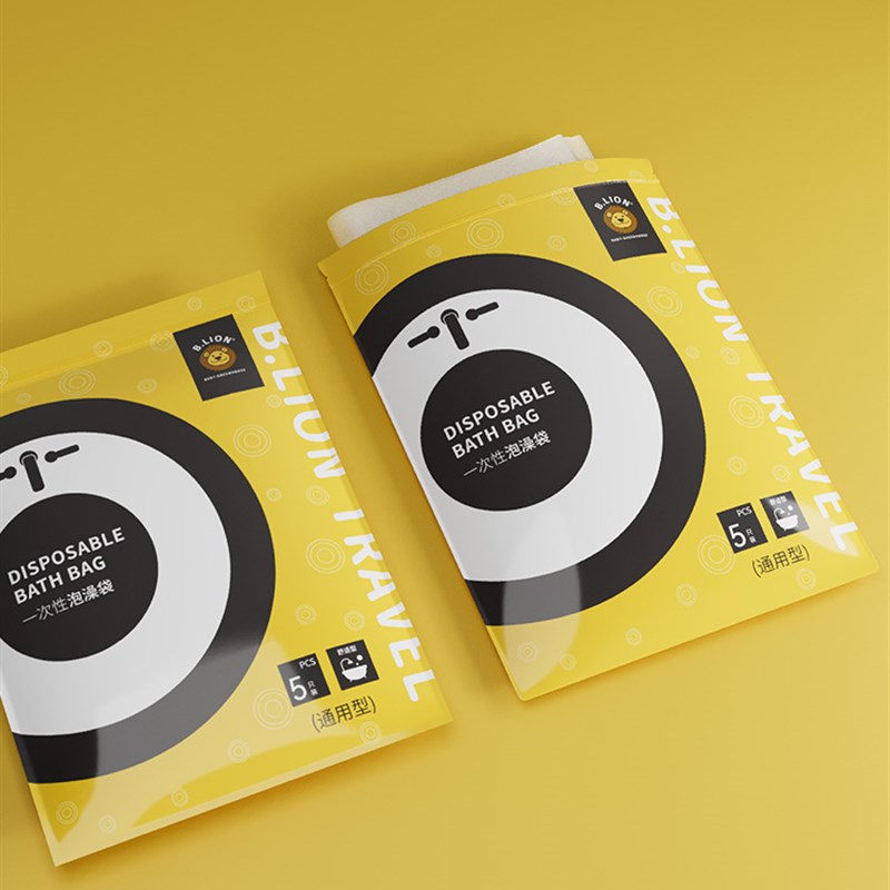 浴桶一次性泡澡袋加厚浴袋大号超大酒店旅行成人洗澡桶塑料袋袋子