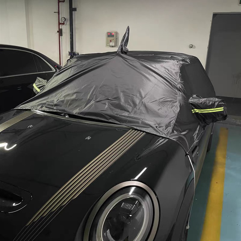 适用于迷你minicooper敞篷版软顶专用防护罩防雨防晒隔热防猫抓