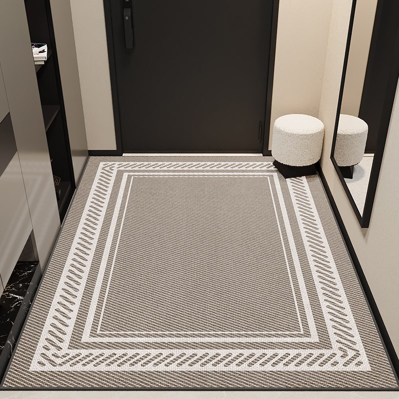 入户门地垫大门口门垫进门家用脚垫加厚玄关地毯耐脏可定制耐脏