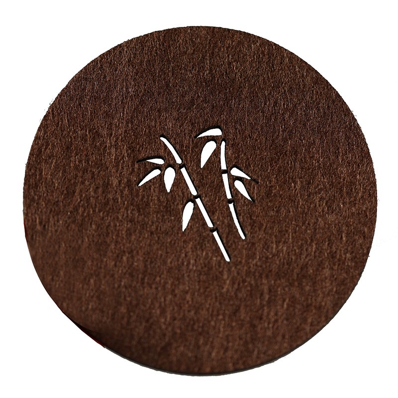 慕砚丝瓜络壶垫杯垫天然瓜络养壶垫茶壶垫隔热茶承垫干泡茶道零配