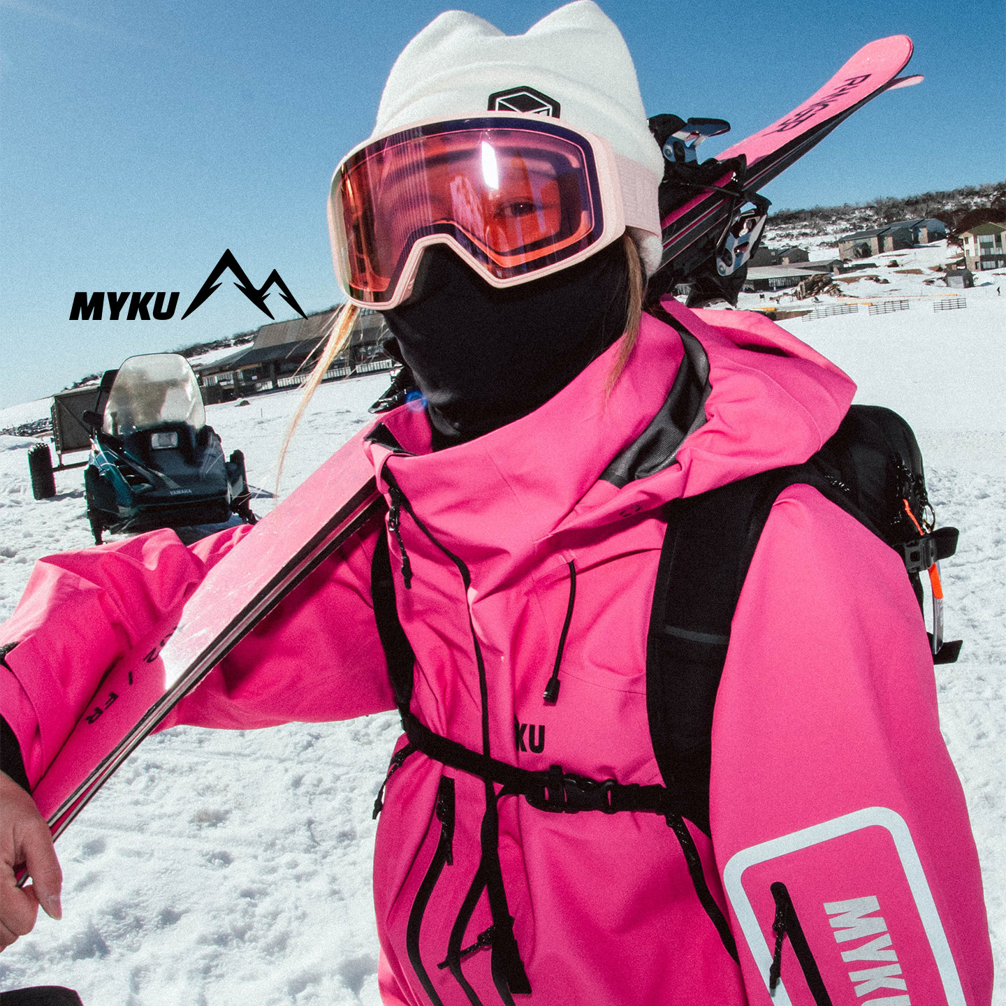 MYKU光芒系列3L壳款滑雪衣外套