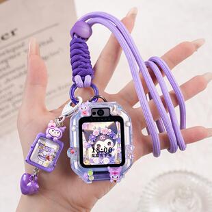 适用华为TGR-L10儿童手表5活力版5X/5Xpro挂脖绳4X保护套3Pro外壳