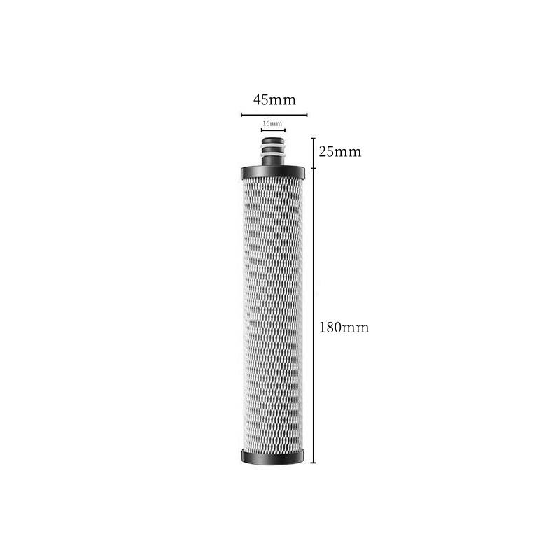 205*45mm Zf滤芯Cto压缩碳滤芯不锈钢滤芯家用直饮水净水器滤芯