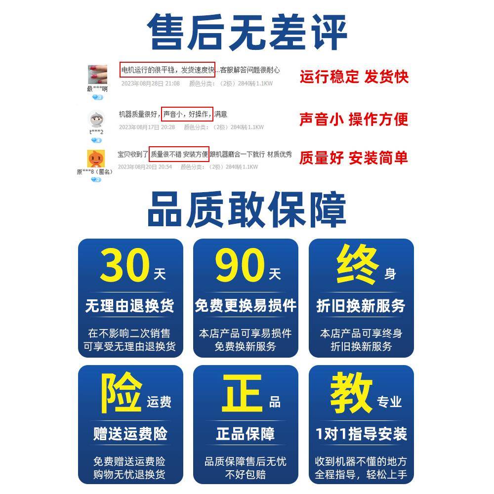 国动标单相电动机电220V功率大1.5/1.8/3SPH.0/5.5机小型两相电机