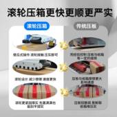 全自动封箱机打包机工厂电商专用纸箱胶带一字滚轮封箱机25年新款