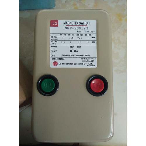 LG磁力启动器磁力开关SW-M20PB/316-22A012-1BPJA818-26A38/220