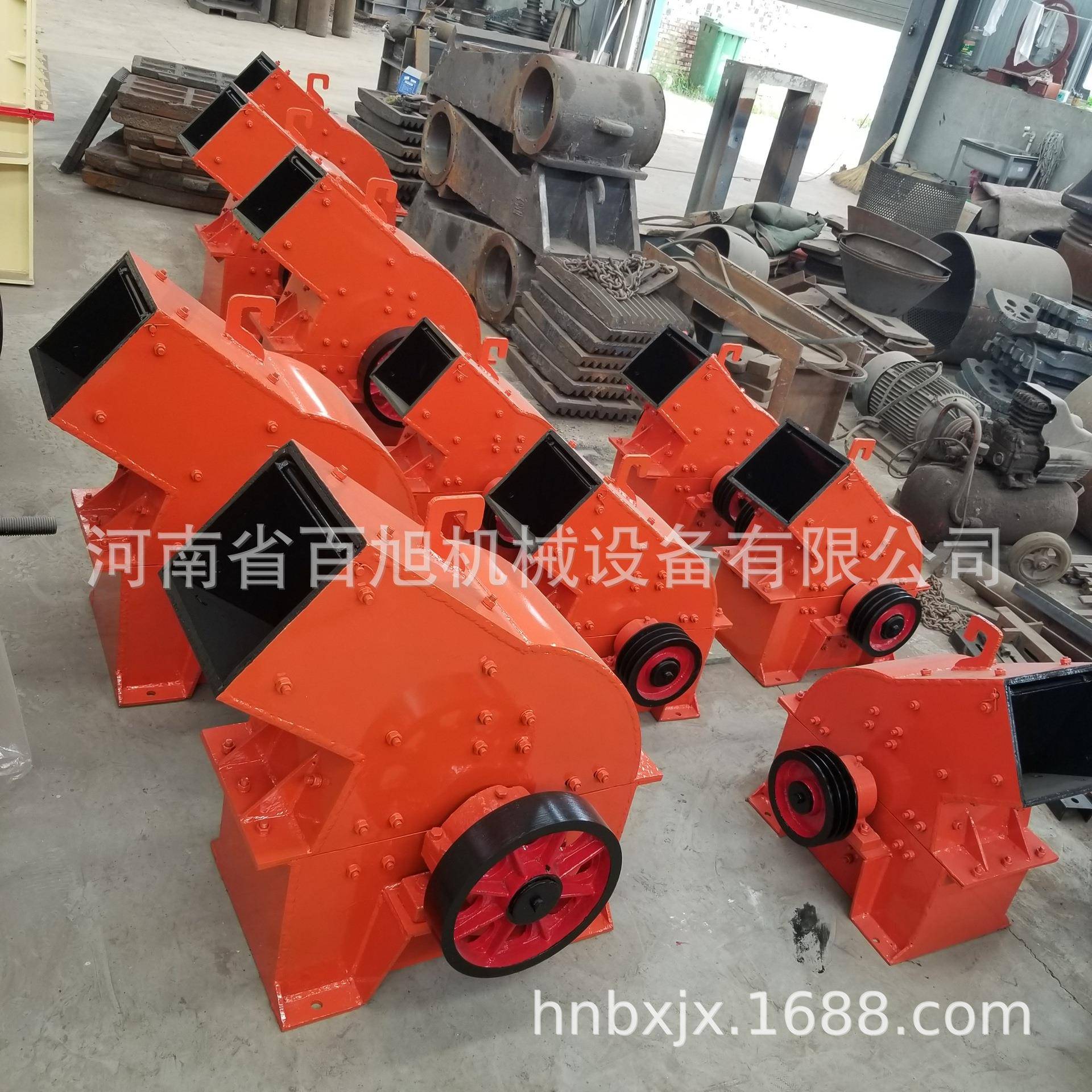 石专用BX178制设备建筑沙垃圾60厂0*800重锤式破碎机50tph锤式砂