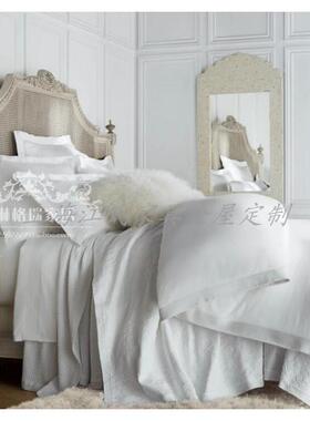 美仿式藤质全实木床法式乡村米古复古1.8卧双人床03026主婚床工厂