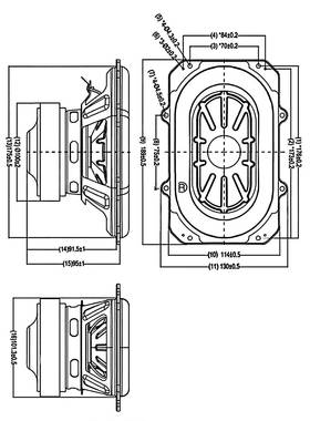 8寸叭声器重低音喇战站神3纯低音跑道AJR钢形大磁长冲程改装升级