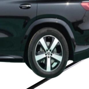 货架衣柜挂衣杆PVH管服装 仓库房置物白侧中间1圆5米2长0.8m.黑色