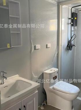 可动LPR双拓展折叠装集装箱房20尺40尺配式住人三合翼一移移动集