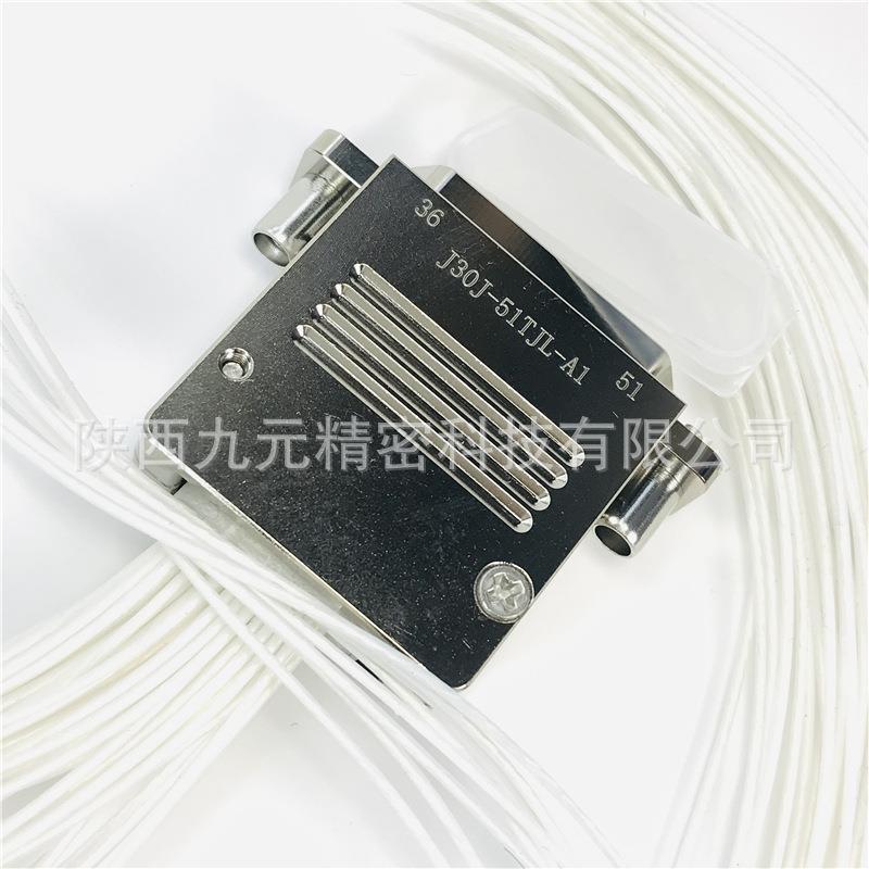 J3L0J-51TS-AJ30J-51KPJ30J-5LTU1ZKWZL-J矩形电信号焊接传输插J