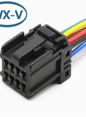 174044--2线束TE型汽车连器VGW174055-2孔针线束插接头1740座442