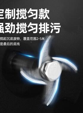 不锈污水不泵304OBH316316L锈钢潜钢污泵化工耐腐蚀潜污泵380V