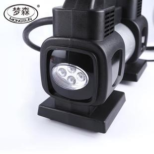 十件套汽车打梦气泵 车械载大功充气泵便率UXA携式 森1303C 机