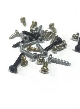 PA2.82*1头自JRG螺丝自攻螺钉圆头攻螺丝盘头自攻螺钉十字槽元自