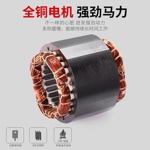 修木工喷真石漆V家用打气泵 工业级静低音无油空压机大型汽修装