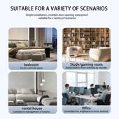 智能指纹锁木门现货一握开指纹公寓民宿酒店出租房办公室门密码 锁