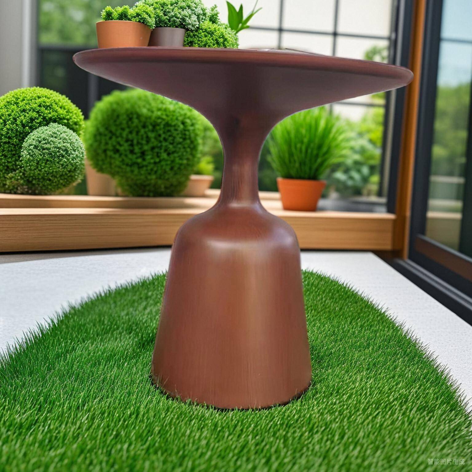 新户外桌椅三件套阳款台庭院室外露台休F78J665H闲藤家用藤编椅茶