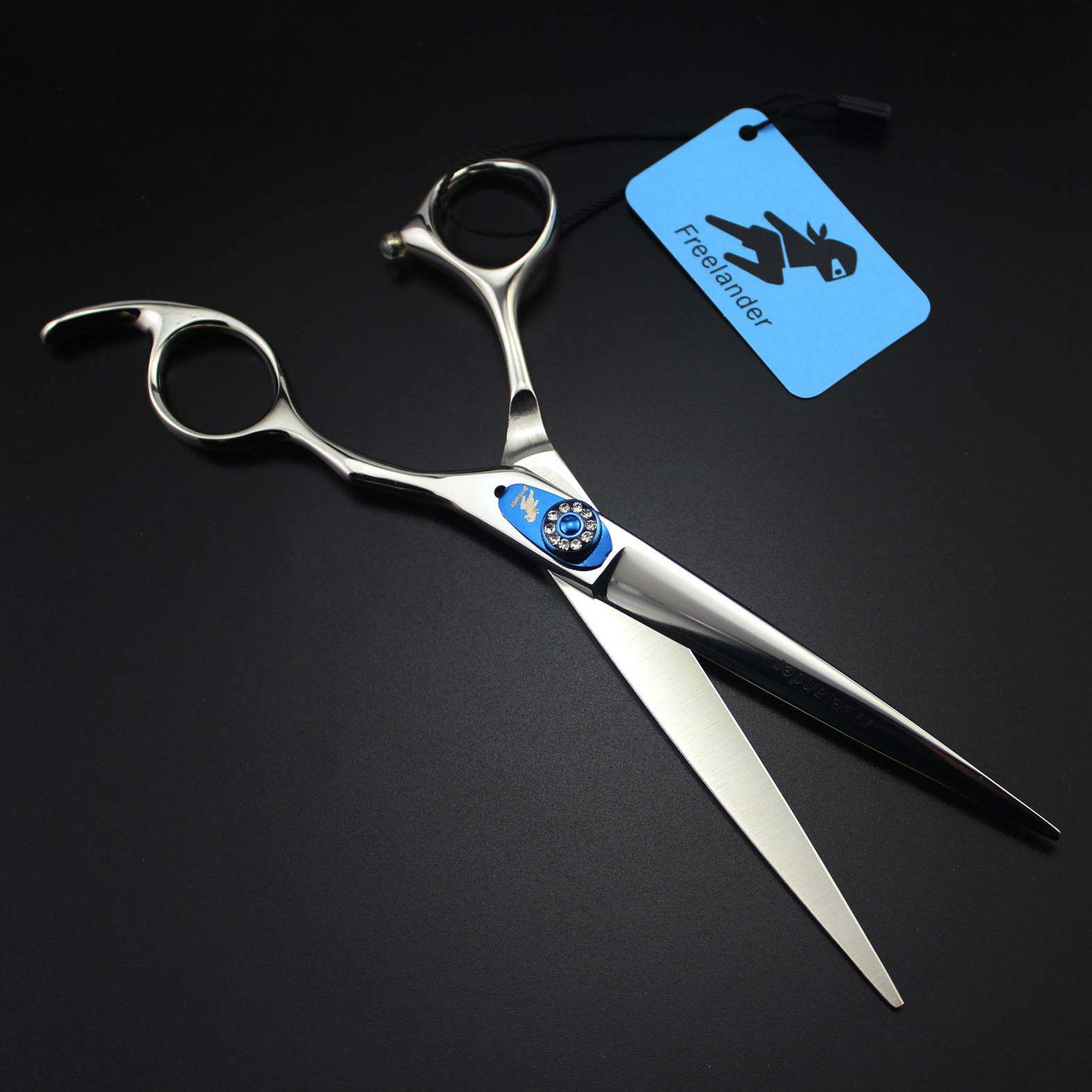 7.0寸 Freelander 440C 个性蓝垫片 美发剪 宠物剪平剪 送包,玩具/童车/益智/积木/模型,垂直悬浮玩具,淘宝优惠券,粉丝福利购,淘宝优惠卷