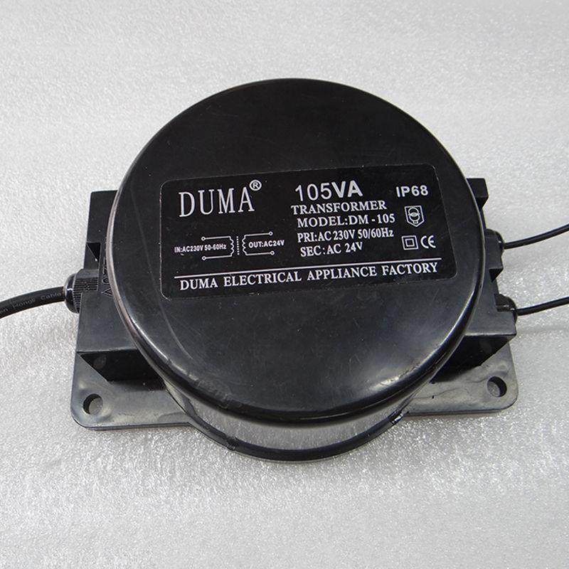 LED水底灯环形变压器AC变器防2水降压器流交20压V防水16环形变压0