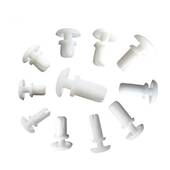 塑胶铆钉 直供 风扇铆钉R2R26R30R35R40 R型 PC板 白色 尼龙铆钉