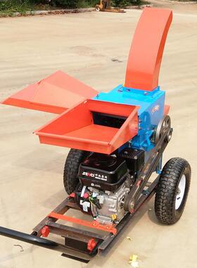 农业草秆铡切铡草机贮秸黄贮粉碎揉丝机干鲜牧草杂青铡草揉32564