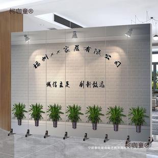 屏风隔断EMT墙简间约现代客厅折叠房简小户型办公动室装 饰移易麦