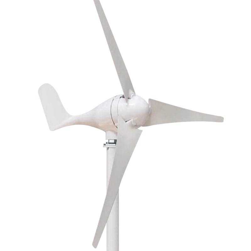 kt小型风力发电机家用风光互补路灯户外船用100W至1000W 12V24V22