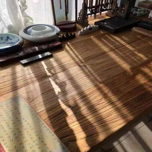 原老榆大UHF木板桌榆木板桌子实木桌面桌板木旧木风化复古板门板