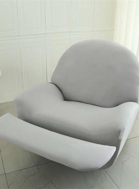 躺动全包沙罩发套头等舱弹性椅套懒罩防污单ESB人沙发套旋转通电