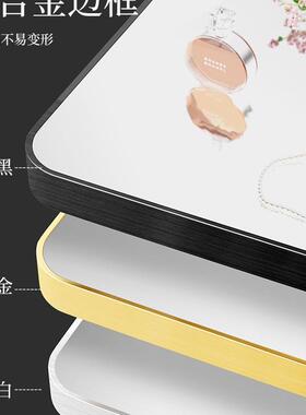 轻OWP镜子贴墙自粘全身镜家用室免打孔卧挂穿奢衣镜宿舍挂墙试衣