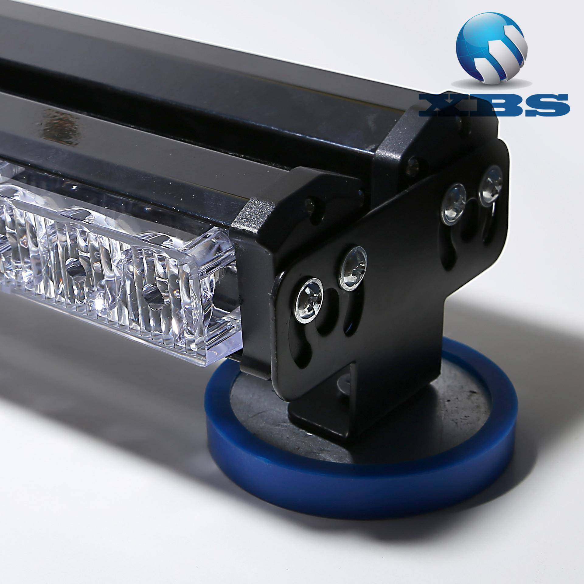 48ED双排爆闪灯LEGKED双排棍子汽L车车灯顶灯14WLED爆闪4灯