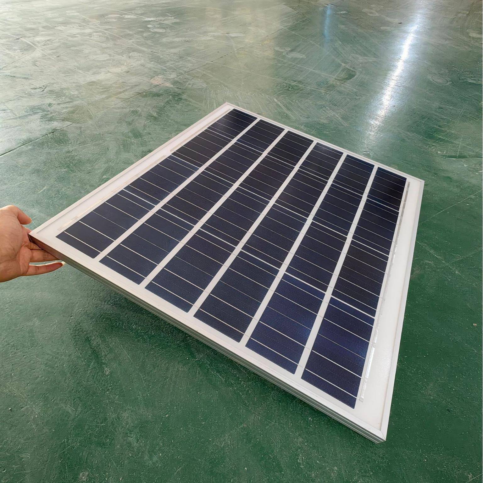 多0晶6V605W18V太阳能路灯伏板40WW70W80W90W光140-120W00W监控供