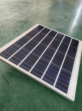 多0晶6V605W18V太阳能路灯伏板40WW70W80W90W光140-120W00W监控供