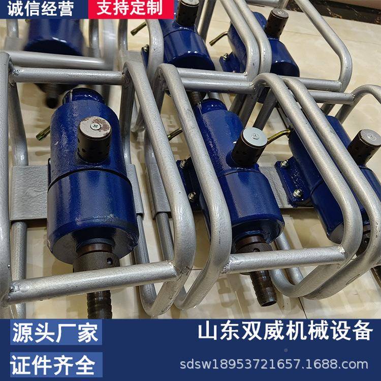 厂家直供ZN凝F50气马达插式风动振动器矿ZNF50用入式混土煤振动器