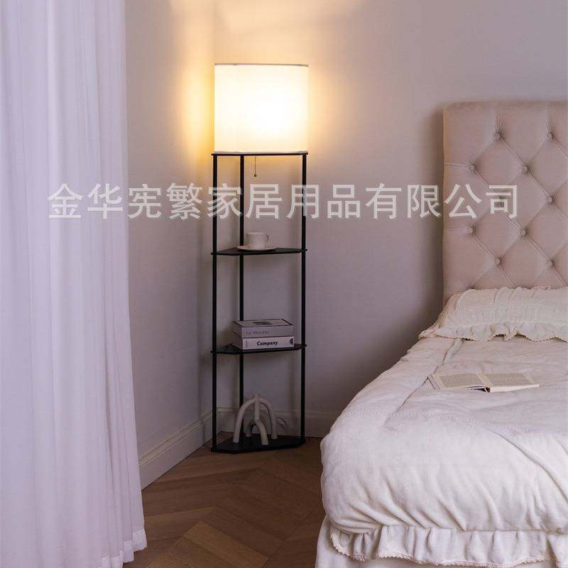 跨境亚马逊创意五角柜落地灯客厅卧室转角书架置物装饰,玩具/童车/益智/积木/模型,垂直悬浮玩具,淘宝优惠券,粉丝福利购,淘宝优惠卷