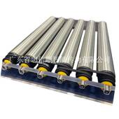 多楔带型动力滚筒直径60mm功率60W直流无刷电动辊筒输送线安检机