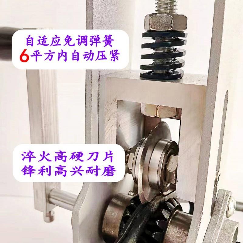小型电动剥线机废旧铜线电线缆剥皮扒线开皮去皮电动扒线剥线神器