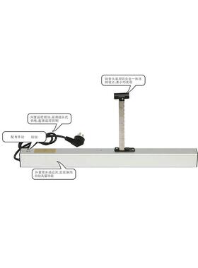 电动单链式窗器带雨量感应式开LT42L-Y-窗能内开置遥式开控窗器智