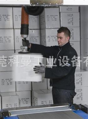悬臂式子气箱管吸吊机吸玻李璃桶行搬运机纸袋码垛真KM18228空吸