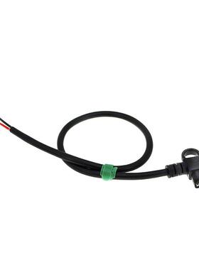 品公字公头RVV2x4.平尾方FNV黑色裸铜0品字尾头厂家