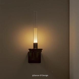 现代简YUC约复古壁蜡烛 设计师款 西装 班牙过道灯走廊灯吊灯红爆款