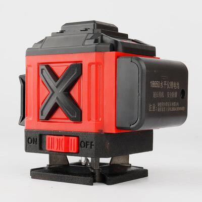 8线12线1643光6线红外线水平仪绿光高度强细线贴精仪墙贴地仪一体