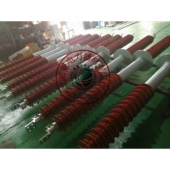 穿墙套管66KV 穿墙套管 630A户外高压复合式 72.5KV FCGW