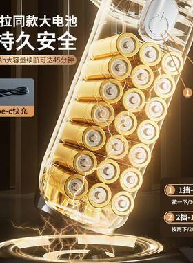 L你5U车载吸尘器OVZ无刷真空一体机家用无线车小型迷气吸用尘吹超