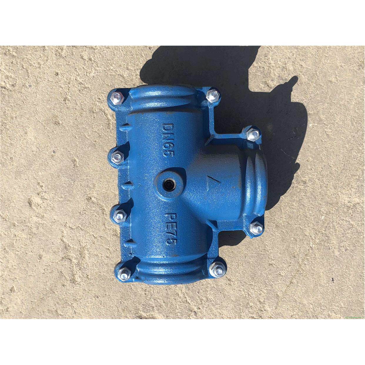 哈夫节三通抢修器镀锌三通抱箍p110快速抢修器哈弗补漏卡子堵漏器