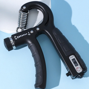 握力器专业练手力手指肌肉男士臂力棒可调节计数电子款中小学生