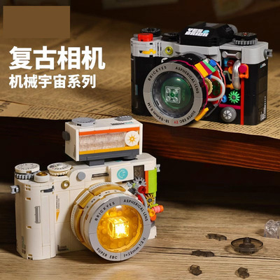 港式复古街景8090年代建筑模型