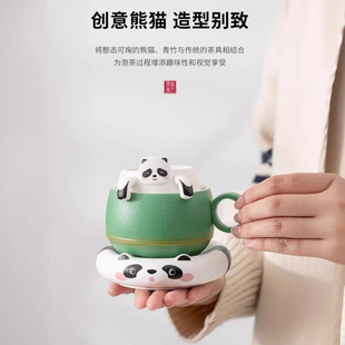 陶瓷杯子带盖高颜值情侣水杯女生家用马克杯送闺蜜生日礼物